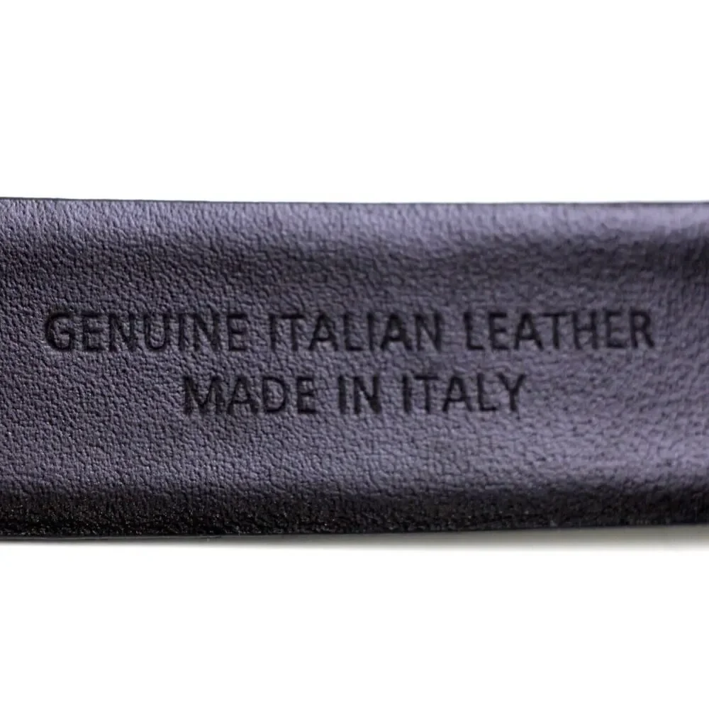 CLASSIC BROWN GENUINE LEATHER 1 1/8